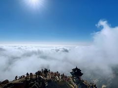 -崂山巨峰游览区