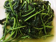炒蕃薯藤-正嘢私房菜