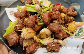 Garlic Pork