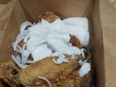 下雪的炸鸡无骨-富乐满韩国正宗炸鸡韩国料理(虹泉路店)