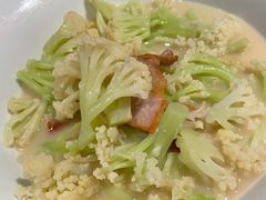 咸肉花菜-荣小馆(杭州大厦店)
