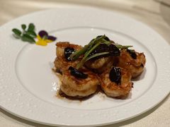 琥珀X&nbsp;O酱爆花竹虾球-皇朝会.经典传统粤菜(外滩店)