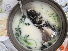 -天乐农家鱼头王(天目湖店)