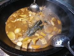 -姥家大锅台水库渔家