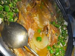 -探鱼·鲜青椒爽麻烤鱼(天一广场店)