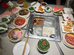 -海底捞火锅(银泰中心店)