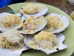 蒜蓉粉丝蒸大元贝-贞姨美食·老字号海鲜大排档