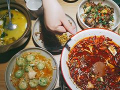 -米一仙·成都小碗菜(东万达店)