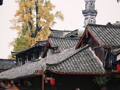 -崇州市街子古镇