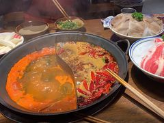 -萍姐火锅·公路夜市(武汉首店)