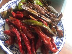 凉拌辣子-老西安韩记三鲜煮馍(四府街店)