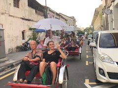 -槟城街头艺术街区