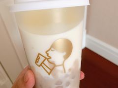 芋泥波波茶2.0-喜茶(天津乐宾百货店)