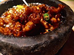 石锅杭椒牛蛙-桂满陇-十里风荷(合生汇店)