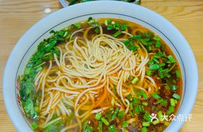 Fan's Beef Noodle Soup with Mushrooms