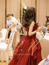 -Lisamoon礼慕纱婚纱礼服高级定制