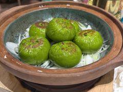 生煎菠菜包-滋粥楼·顺德菜(番禺广场总店)