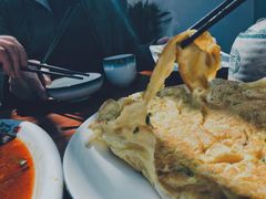 银鱼煎蛋饼-云隐小厨·传统大理美食(复兴路店)