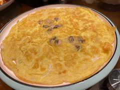 -东来菜馆•手抓海鲜家常菜•海鲜锅贴(鸽子窝店)