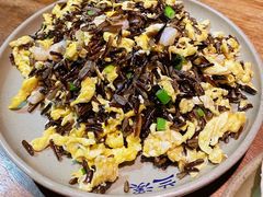 野米炒鸡蛋-兰溪小馆(东直门簋街店)