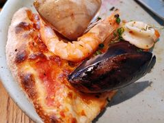 海鲜披萨-La Strada(安福路店)