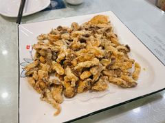 软炸鲜蘑-黄家饺子东北特色菜馆(湖滨商业街店)
