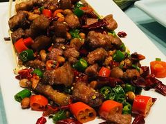 干煸红烧肉-阿斯牛牛·凉山菜(新会展店)