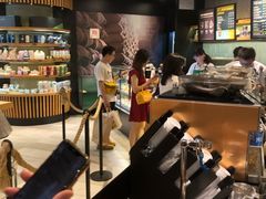 -星巴克(来福士2F店)