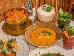 -芭札·Thai泰国餐厅(同和金铂天地店)
