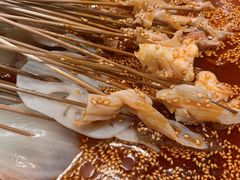 红油味钵钵鸡-嘉州叶婆婆钵钵鸡(建设路店)