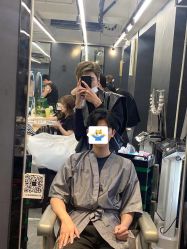 -藤野造型烫发染发