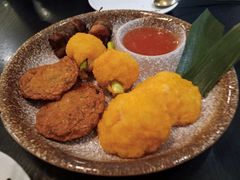 Golden虾饼-浩海火燒雲傣家菜(芮欧百货店)