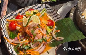 Lemon-Pounded Shrimp