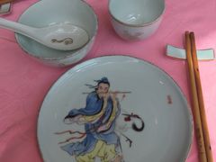 餐具摆设-誉八仙茶室酒楼(新天地店)