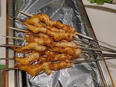 -蚝堡·生蚝海鲜烧烤物种起源•海肠捞饭(刘公岛店)
