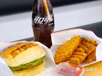 无锡这家美式汉堡一口封神