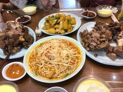 炸土豆块-清真·益鑫羊肉手抓馆(花园北街店)