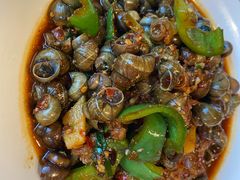 韭菜炒螺丝-壹只菜·崇明本地特色菜(崇明南门店)
