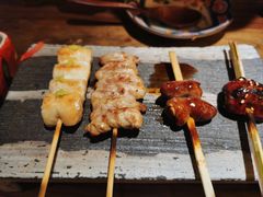 芥末鸡胸（半熟）-鸟幸 TORISAKI 炭火居酒屋
