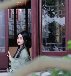 -扶摇阁旗袍|汉服造型工作室