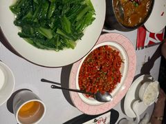 油淋时疏-千百味红餐厅·江西菜(绿地双子塔店)