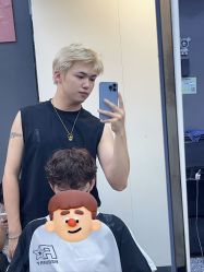 -藤野造型专业烫染接发