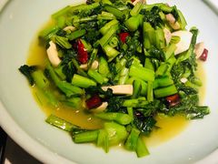 小炒菌菇清菜-乾园(天河城店)