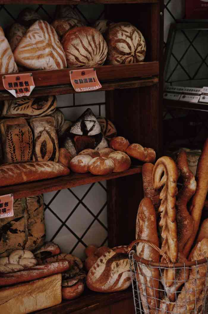 juicy bakery面包店-"这家风靡沙坡尾的面包店,讲真,那个蓝莓三.