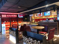 大堂-四季民福烤鸭店(西单华威约饭街店)