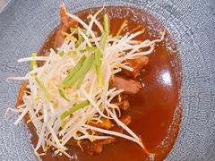 -明洞阿姨·韩式酱蟹烤肉·创意料理(三元桥店)