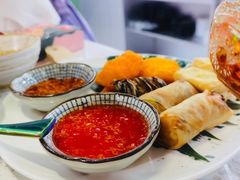 炸物拼盘-浩海火燒雲傣家菜(芮欧百货店)