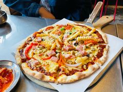 垃圾桶披萨-MI WU FACTORY米屋美食工厂餐厅(绿地店)