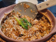 黄鳝丝煲仔饭-常来小聚·广州非遗传承餐厅(高德置地店)