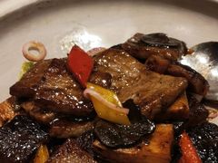 松露双菇爆和牛-海味观(老西门店)